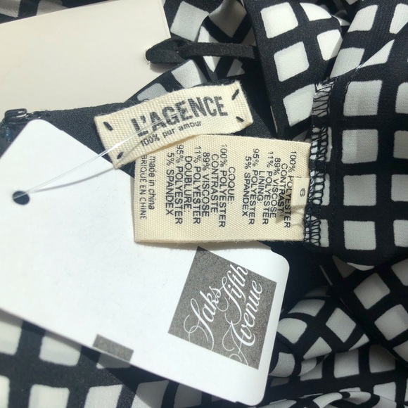 NWT$550 L’Agence 6 Silk - Picture 11 of 12